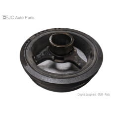 18K305 Crankshaft Pulley From 2011 GMC Acadia Denali 3.6